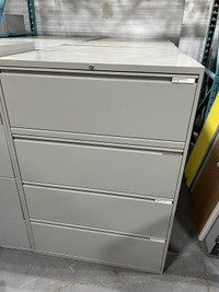 Office Specialty 4 Drawer Filing Cabinet-Excellent Condition-Call us now!
