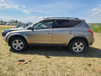 Parting out WRECKING: 2003 Nissan Murano SE Parts