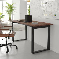 Flash Furniture Chapman Rectangular Commercial Conference Table with Laminate Top and U-Frame Base