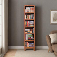 RARLON All solid wood bookcase floor-to-ceiling bookcase display cabinet