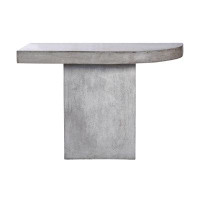 Trent Austin Design Paulino Bar Counter with Concrete Outer Material