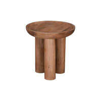 Birch Lane™ Hailie Solid Wood 3 Legs End Table