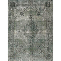 East Urban Home Contemporary Grey/Charcoal Area Rug
