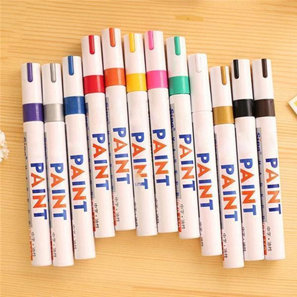 NEW LOT 12 PAINT PENS MARKING PEN PPMP PAINT MARKER WHOLESALE in Other in Alberta