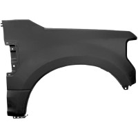 Ford F250/F350 Passenger Side Fender Without Flare Holes - FO1241312