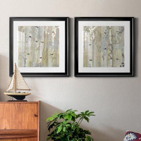Wexford Home Spring Birch Grove I - 2 Piece Picture Frame Print Set