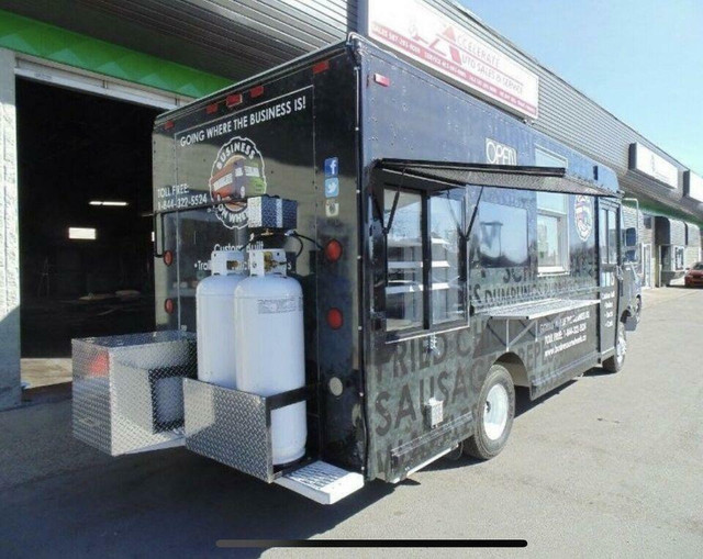 Be your own boss and build your own business! Food trucks & trailers! Leasing Financing options available in Other Business & Industrial in British Columbia - Image 2