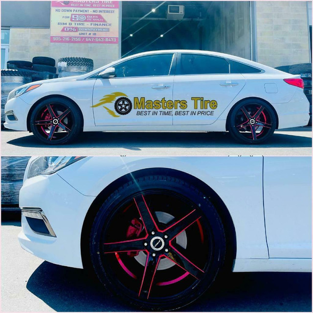 Rims And Tires - Huge Inventory & Best Prices (100% Finance Availalbe ) in Tires & Rims in Chatham-Kent