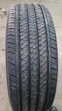 4 pneus d'été P255/70R17 110S Bridgestone Dueler H/T 684 II 38.5% d'usure, mesure 6-6-6-6/32