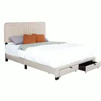 Latitude Run® Upholstered bed