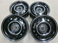 FORD 15 inches original steel rims with TPMS sensors