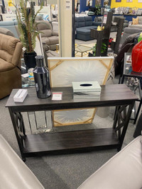 Brand New In BOX!!Wooden Console Table!!