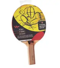Ping Pong Racket - Viper Brand - One Star - $11.95