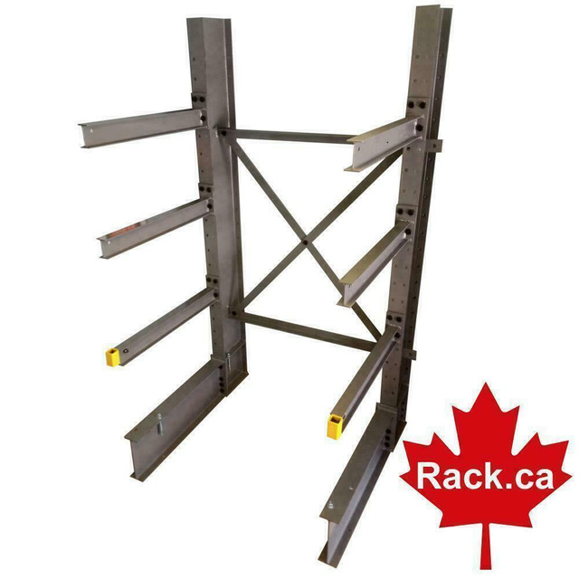 We Stock Regular Duty Cantilever Rack - We ship cantilever racking across Canada! Structural Cantilever Racks in Industrial Shelving & Racking - Image 3