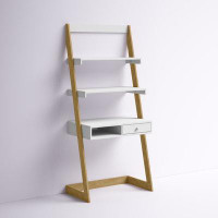 Viv + Rae Burrier Solid Wood Freestanding Leaning/Ladder Desk