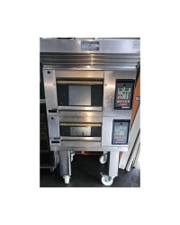 Doyon IT2 Double Deck Oven with stand - RENT TO OWN from $154 per week