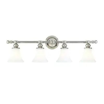 Darby Home Co Eisenhauer 4 - Light Dimmable Vanity Light