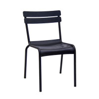 ERF, Inc. Stacking Patio Dining Side Chair