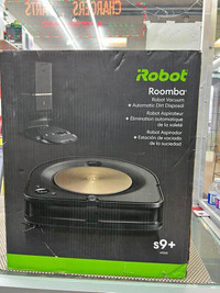 iRobot Roomba s9+ (9550) Self-Emptying Robot Vacuum – Brand new with warranty @MAAS_WIRELESS