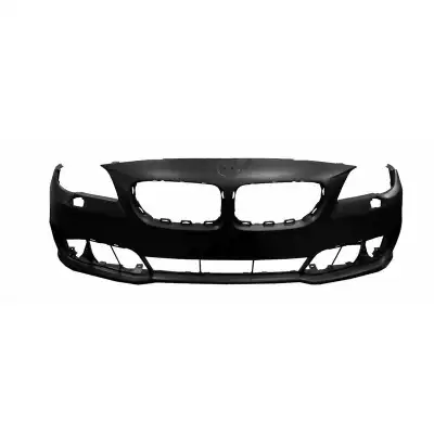 BMW 5 Series CAPA Certified Front Bumper Without Sensor Holes SedanWithout M-Package - BM1000308C