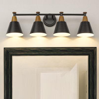 Ebern Designs Allenport 4 - Light Dimmable Vanity Light