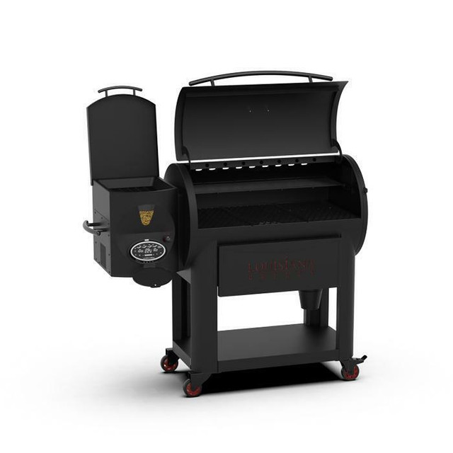 Here now  2021 -  Louisiana Grills ®  Founders Premier 1200 - W Side Shelf  180° F to 600° F temperature range LG1200FP in BBQs & Outdoor Cooking - Image 2