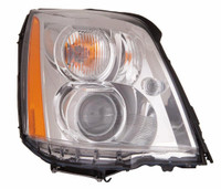 Head Lamp Passenger Side Cadillac Dts 2006-2011 Hid High Quality , GM2503275