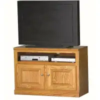 Millwood Pines Canaan Solid Wood TV Stand for TVs up to 43"