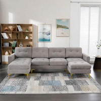 Mercer41 Sectional Sofa For Living Room