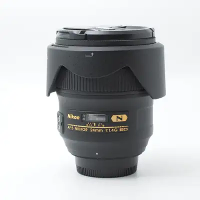 Nikon AF-S 24mm f1.4 lens in excellent condition. Comes with the hood, caps and filter Price: $900 +...