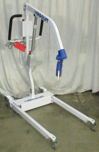 BHM Ergolift 2 Electric Lifter Patient Lift w/ sling 400 lbs capacity