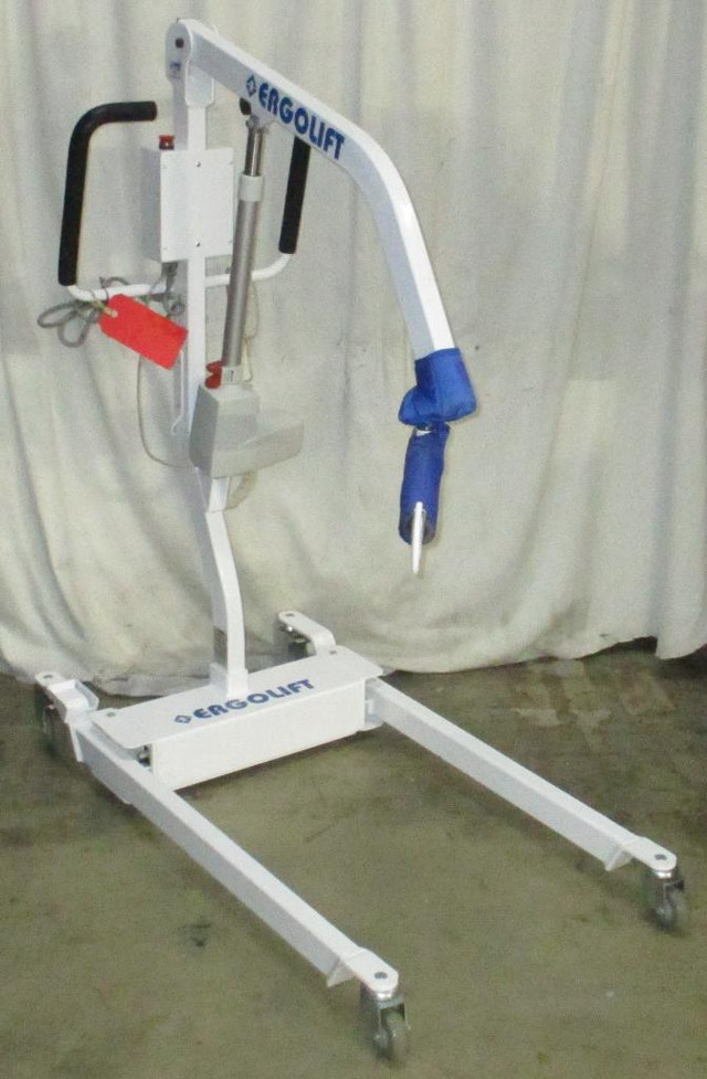 BHM Ergolift 2 Electric Lifter Patient Lift w/ sling 400 lbs capacity in Health & Special Needs