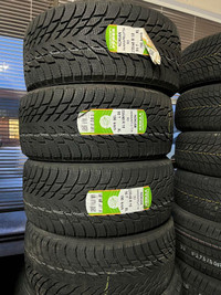 235/40R18 Set of 4 New NOKIAN Winter Tires Installed for Sale
