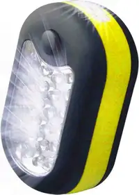 27 LED UTILITY WORK LIGHT WITH HANGING HOOK AND MAGNET -- Competitor price $11.19 -- Our price only $4.99!