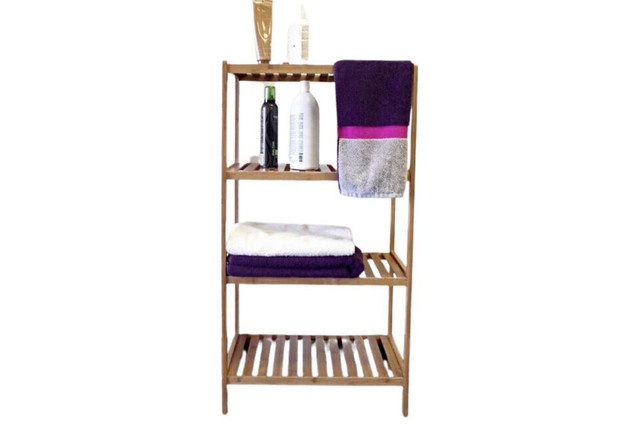 NEW on BOX - Scandi 4 tier ( STARTING FROM $19.99) in Bookcases & Shelving Units in Edmonton Area - Image 4