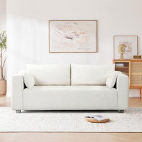 Latitude Run® [New] 82*36" Modern Loop Yarn Fabric Sofa