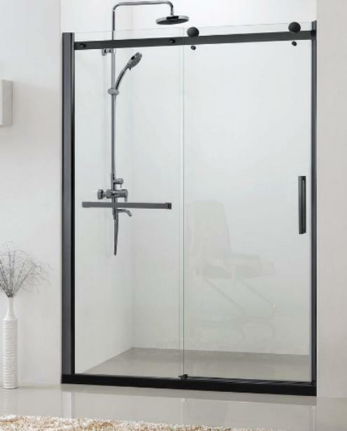 56-60 8mm Black Shower Door ( 79 Height )  NCS in Plumbing, Sinks, Toilets & Showers in Edmonton Area
