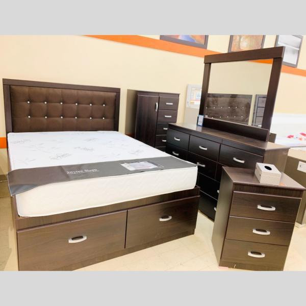 Mirrored Bedroom Set Sale !! in Beds & Mattresses in Toronto (GTA) - Image 4