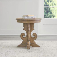 Liberty Furniture Magnolia Manor Round End Table