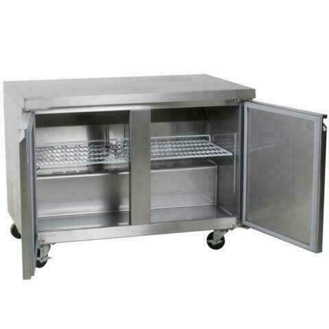 48 Undercounter Freezer - 11.9 Cu. Ft. *RESTAURANT EQUIPMENT PARTS SMALLWARES HOODS AND MORE* in Other Business & Industrial in City of Toronto - Image 2