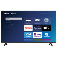 Philips 50" 4K UHD HDR LCD Direct Lit Roku Smart TV (50PUL6673/F6) - 2023