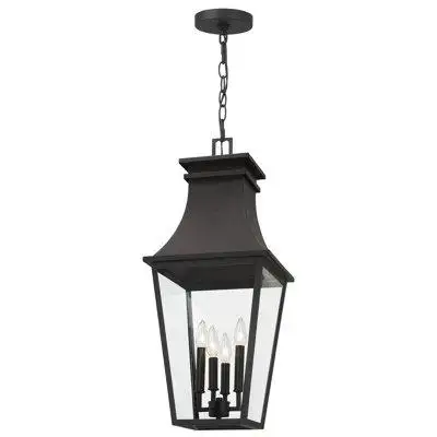 Wildon Home® Bonview 4 - Light Outdoor Hanging Lantern