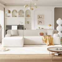 Ivy Bronx Modern Large L-Shape Modular Sectional Sofa For Living Room,  Bedroom, Salon, 2  Piece Free Combination, Simpl