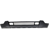 Bumper Lower Front Jeep Grand Cherokee 2011-2013 Black Without Speed Control Without Chrome Economy Quality , CH1095118U