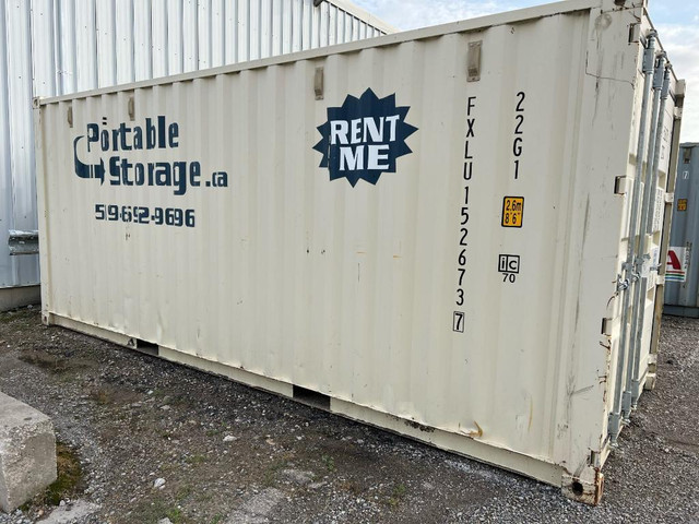 20 Slightly Used Container 152673 in Storage Containers in Chatham-Kent