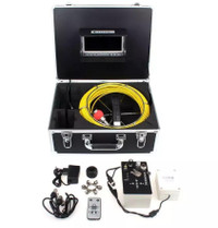 NEW 65 FT DRAIN PIPE SEWER INSPECTION CAMERA F911720M