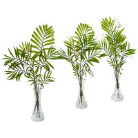 Bay Isle Home™ 3 Artificial Palm Plant in Decorative Vase