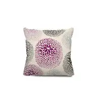 ULLI HOME Legion Abstract Floral Indoor/Outdoor Square Pillow