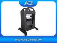 110V 600W 10T 3*5 inch Manual Hydraulic Rosin Heat Press Machine Oil Press Heating Plate Transfer #110235