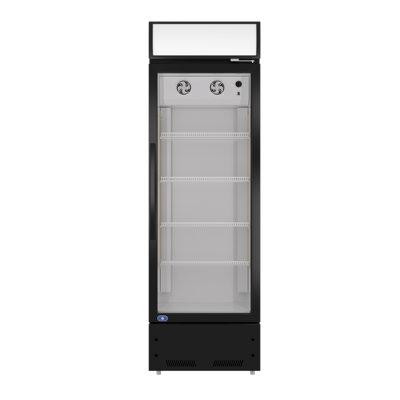KICHKING KICHKING 24'' Commercial Display Fridge with Glass Door, 16.3 Cu.ft Drink Refrigerator in Refrigerators